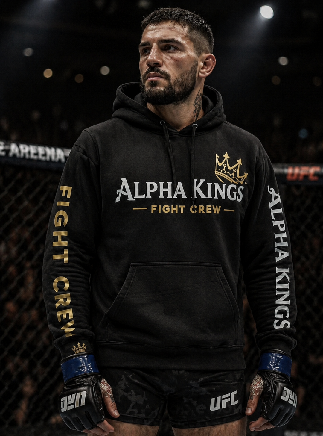 Behind The Fighter